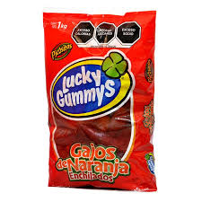 lucky gummys gajitos  1 kg/8b