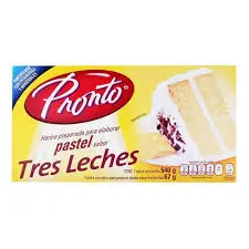 Harina Pastel Tres Leches 540g / Pronto 