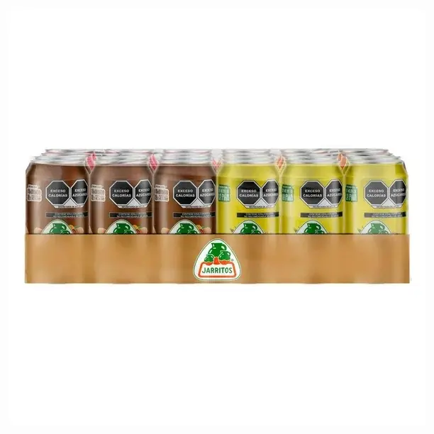 Mix Lata Jarritos /24pz 