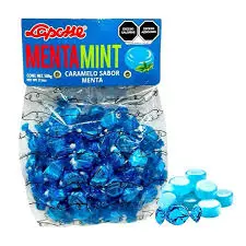 Caramelo Laposse Menta Mint 500g 