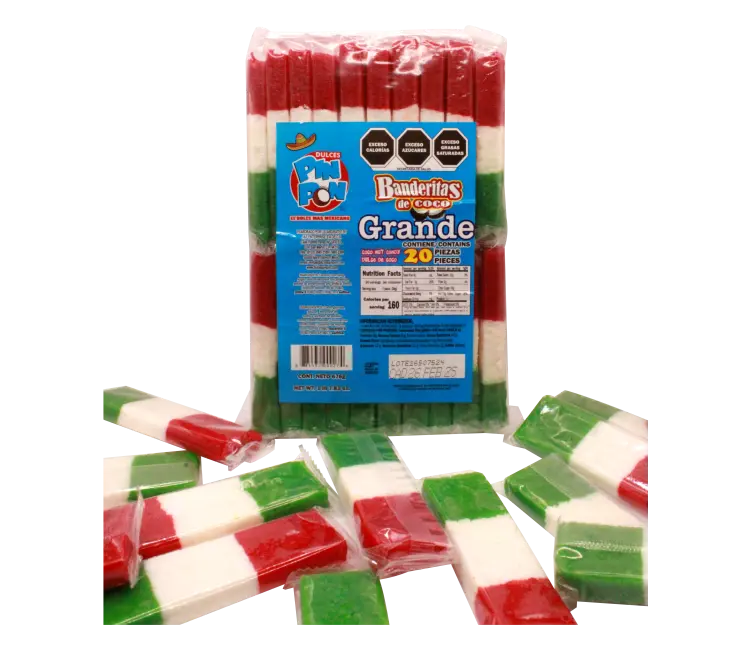 Bandera Gde. PinPon 