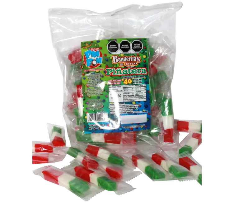 Bandera Piñatera PinPon 