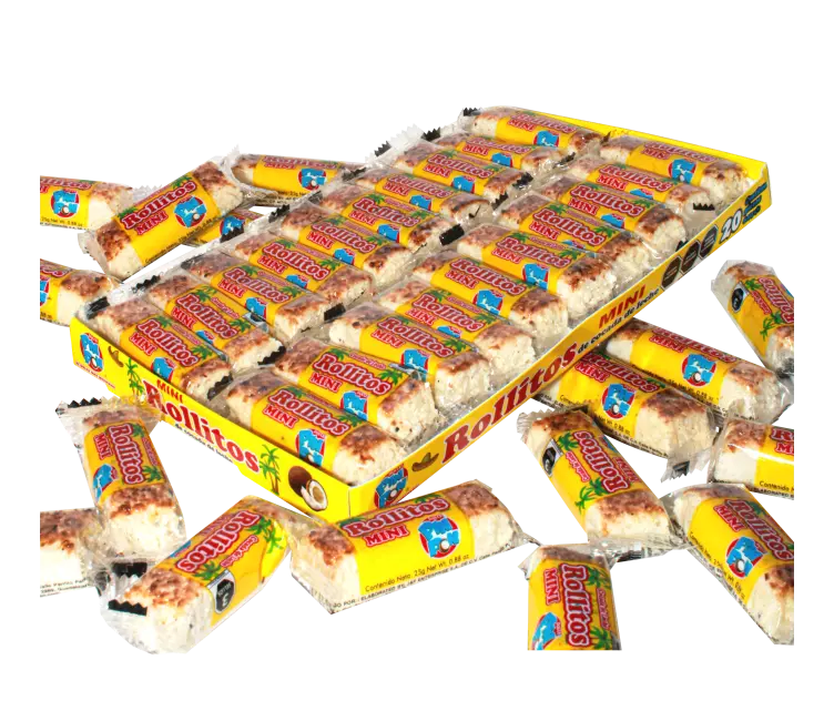 Rollo Cocada Mini PinPon 