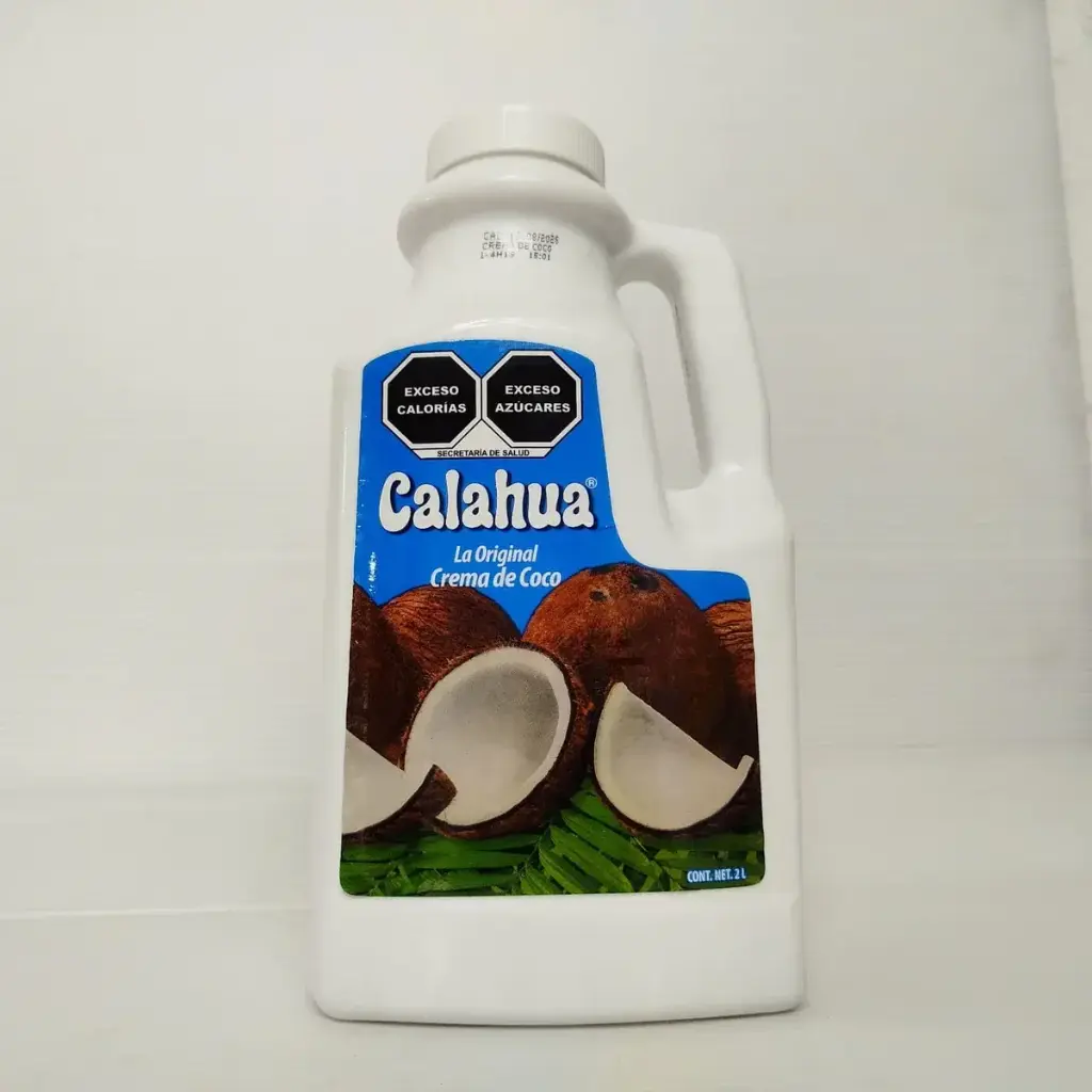 Calahua Crema de Coco 2L 