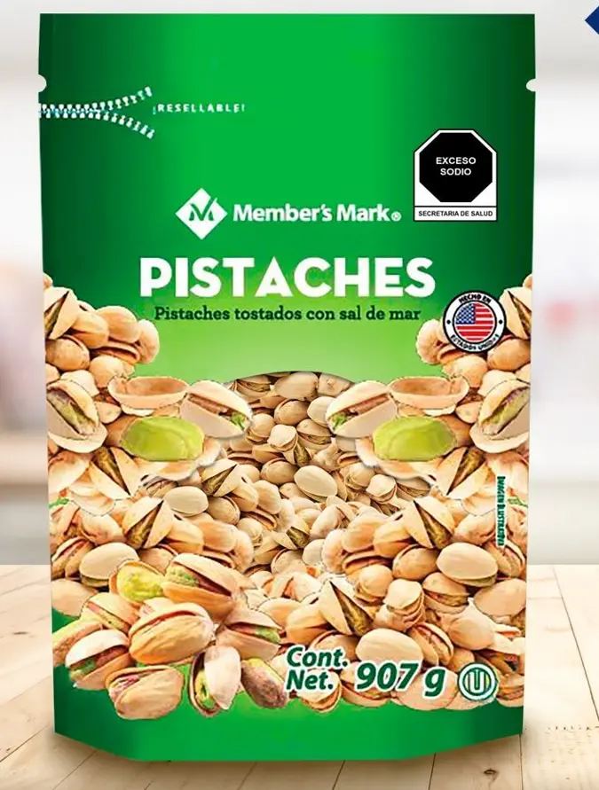 Pistache Sal Members Mark 907g