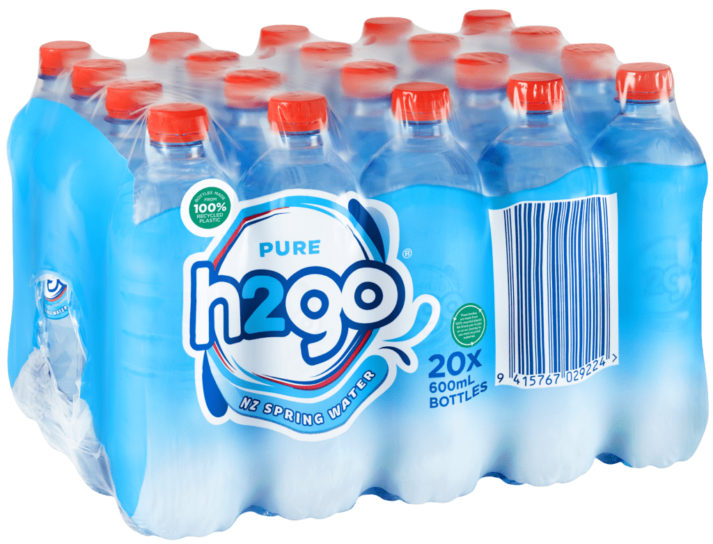 Agua H2-GO! 600ml / 12pz
