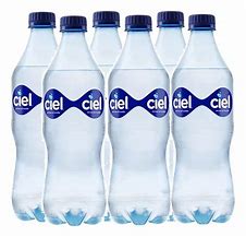 Agua ciel mineralizada