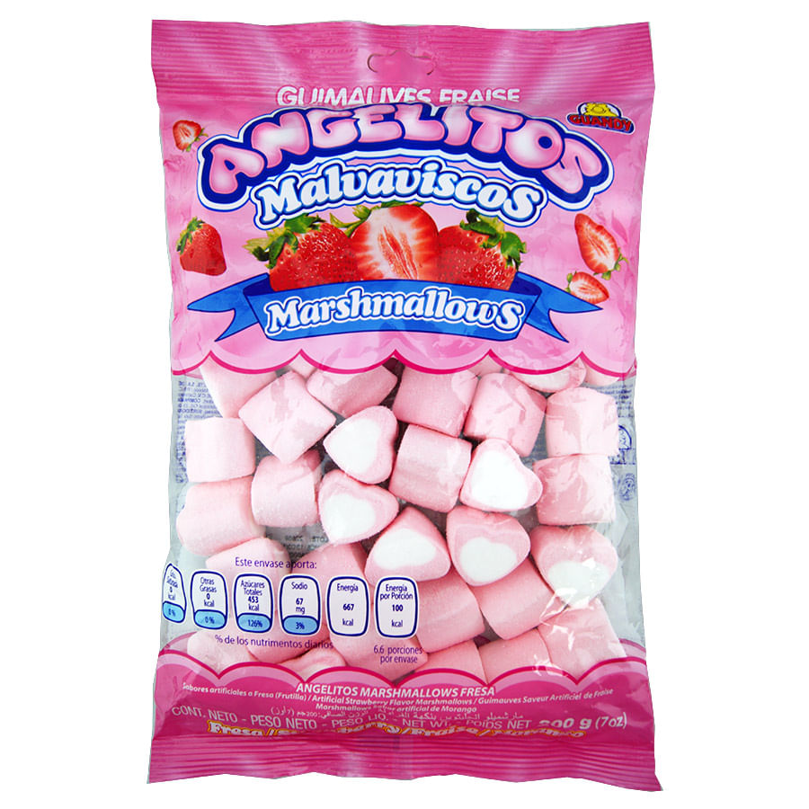Angelitos Corazon Fresa 500gr