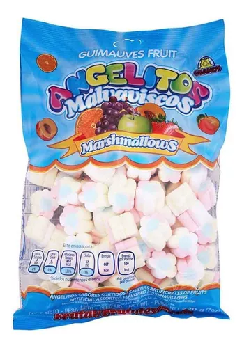 Angelitos Flor Colores 500gr
