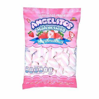 Angelitos Gigante Rosa 500gr