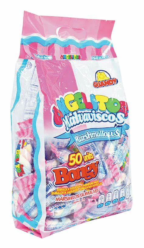 Angelitos Tornado Bongy / 50pz apx