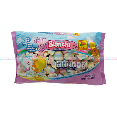 BOMBON BIANCHI OSITOS, CONEJOS Y POLLITOS 