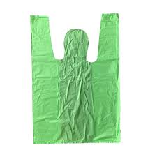 Bolsa plastica valladolid Chica verde
