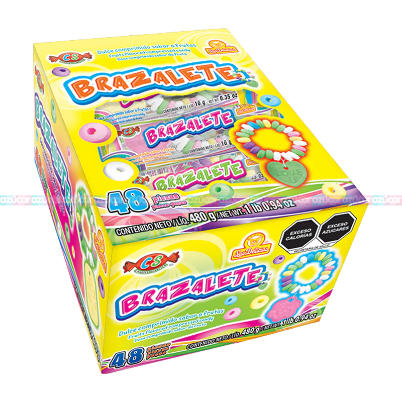 Brazalete La Tinajita /48pzs