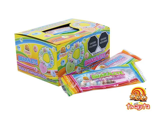 Brazalete La Tinajita/16pzs