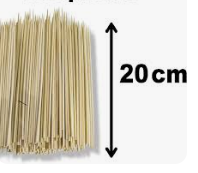 Brocheta 20cm