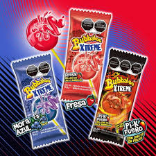 Bubbaloo Mix Xtreme 70pz