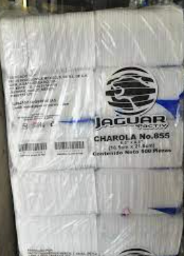 Bulto Charola Jaguar 066 c/500