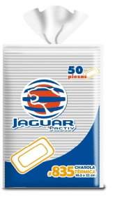 Bulto Charola Jaguar 835 c/500pz
