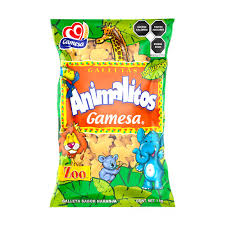 Bulto Galleta Animalito Gamesa 6 k