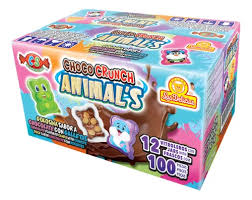 CHOCO CRUNCH ANIMAL S / 100 pz