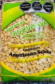 Cacahuate Americano Salado Kurumaya 900gs