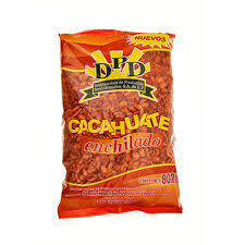 Cacahuate Enchilado DPD 90g / Sobre