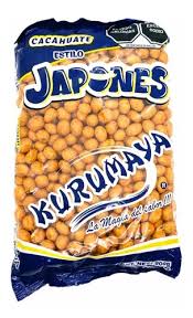 Cacahuate Japones Kurumaya 900g