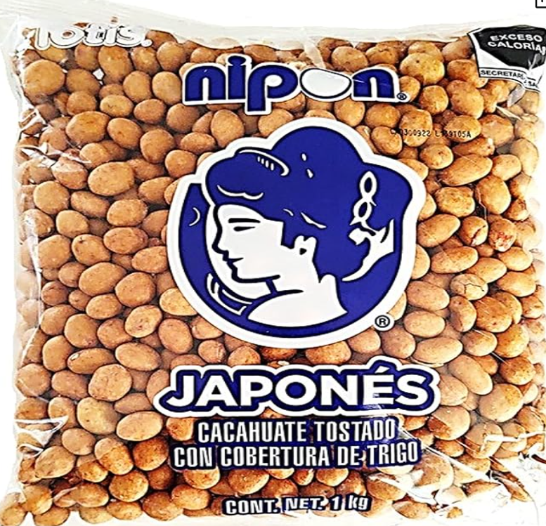 Cacahuate Japones Nipon/900g