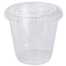 Caja Vaso 200PC con tapa/ 2500pz