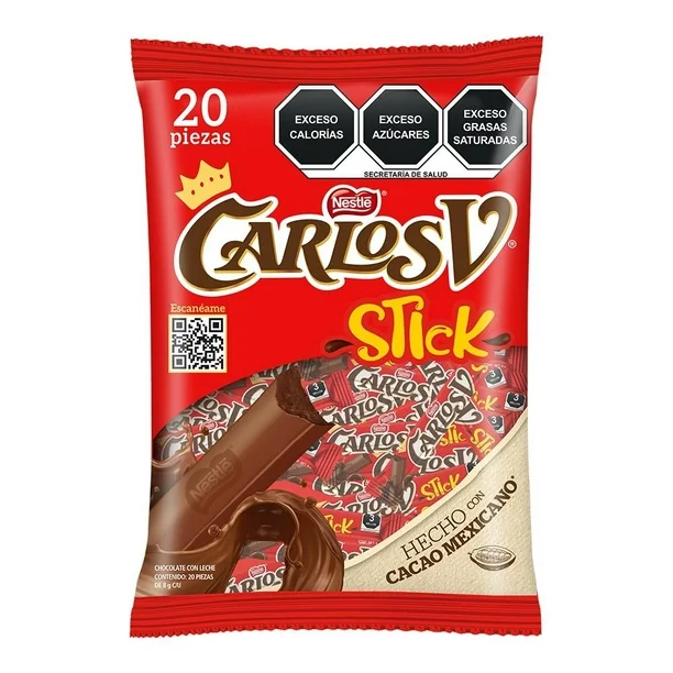 Carlos V Stick 20 pzs
