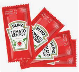 Catsup Heinz Sobres 336 GRS