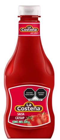 Catsup La Costeña /320g