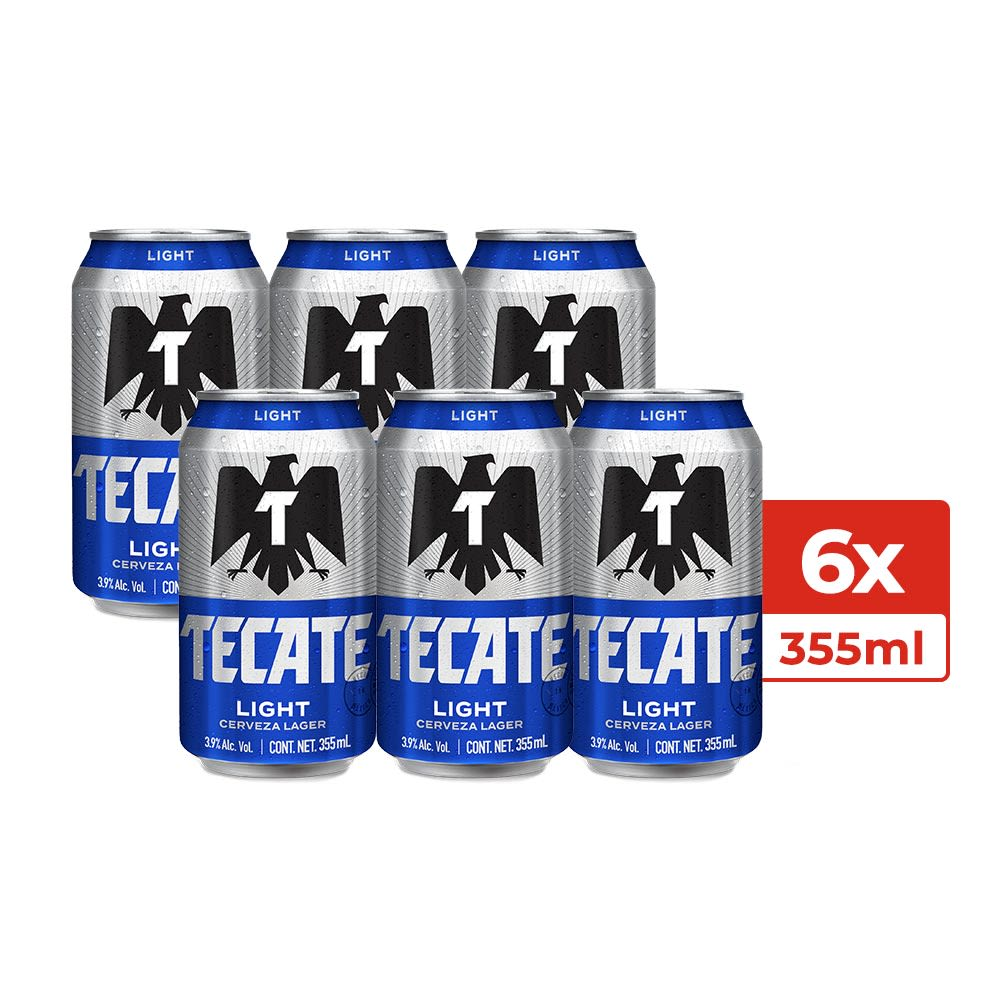Cerveza Light 355ml SIX