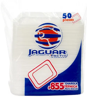 Charola Jaguar 855 c/50pz