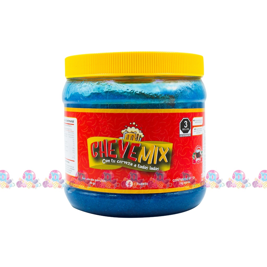 Cheve Mix Chamoy/Mora 1kg