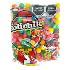 Chicle Bolichik "El Original" GDE / SURT 100 pzs/25b