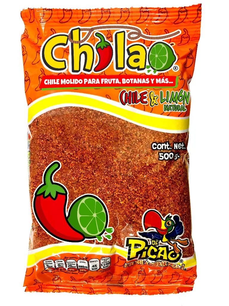 Chilao Chile y Limon Picao 590g