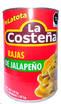 Chile en Rajas / 3.750 kg
