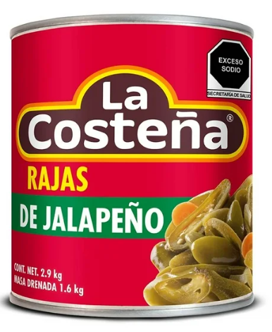 Chile en Rajas/2900 grs