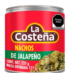 Chiles Nachos / 220 grs