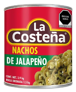 Chiles Nachos /2900 grs