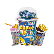 Choco Cop Toy Hubin 12pz
