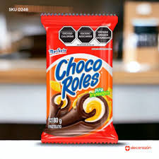 Choco roles mini indv