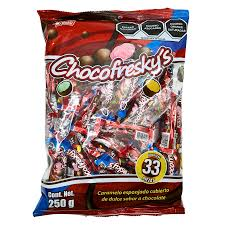 Chocofreskys Tubito 33pz