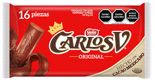 Chocolate Carlos V /16pz