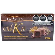 Chocolate Zuiza Rell Liq cafe 180gs
