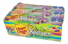 Chupa Chups Xtremes frutas