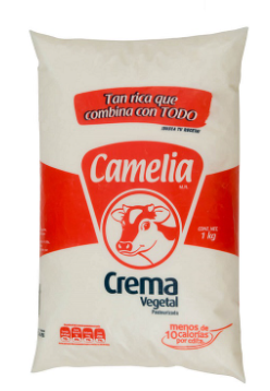 Crema Camelia 850gms