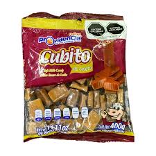 Cubito de cajeta c/400grs